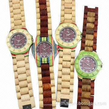 2013 wooden watch, customized brands are accepted